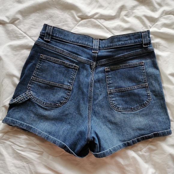 Riveted by Lee Vintage Denim High Waist Shorts - Picture 2 of 7